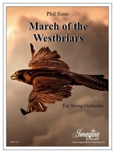 March of the Westbriars Orchestra sheet music cover